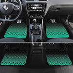 Custom Football African Tanzania Car Mats Retro 2023-24 Tanzania History - African Pride