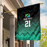 Custom Football African Tanzania Garden Flag Retro 2023-24 Tanzania History - African Pride