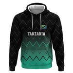 Custom Football African Tanzania Hoodie Retro 2023-24 Tanzania History - African Pride