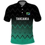 Custom Football African Tanzania Polo Shirt Retro 2023-24 Tanzania History - African Pride