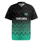Custom Football African Tanzania Rugby Jersey Retro 2023-24 Tanzania History - African Pride