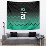 Custom Football African Tanzania Tapestry Retro 2023-24 Tanzania History - African Pride