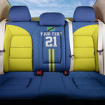 Custom Football African Tanzania Back Car Seat Cover Taifa Stars Go Champion - African Pride