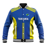 Custom Football African Tanzania Baseball Jacket Taifa Stars Go Champion - African Pride