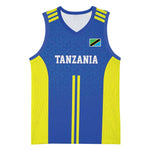 Custom Football African Tanzania Basketball Jersey Taifa Stars Go Champion - African Pride