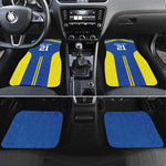 Custom Football African Tanzania Car Mats Taifa Stars Go Champion - African Pride