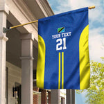 Custom Football African Tanzania Garden Flag Taifa Stars Go Champion - African Pride