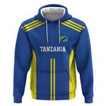Custom Football African Tanzania Hoodie Taifa Stars Go Champion - African Pride