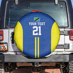 Custom Football African Tanzania Spare Tire Cover Taifa Stars Go Champion - African Pride