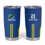 Custom Football African Tanzania Tumbler Cup Taifa Stars Go Champion - African Pride