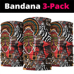 Beautiful African Women Ethnic Motifs Neck Gaiter LT9