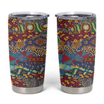 Traditional African Animal Skins Pattern Tumbler Cup