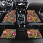 Traditional Ethnic African Vintage Motifs Car Mats