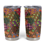 Traditional Ethnic African Vintage Motifs Tumbler Cup