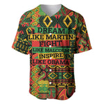 Black History Black Month Dream Like Baseball Jersey