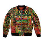 Black History Black Month Dream Like Bomber Jacket