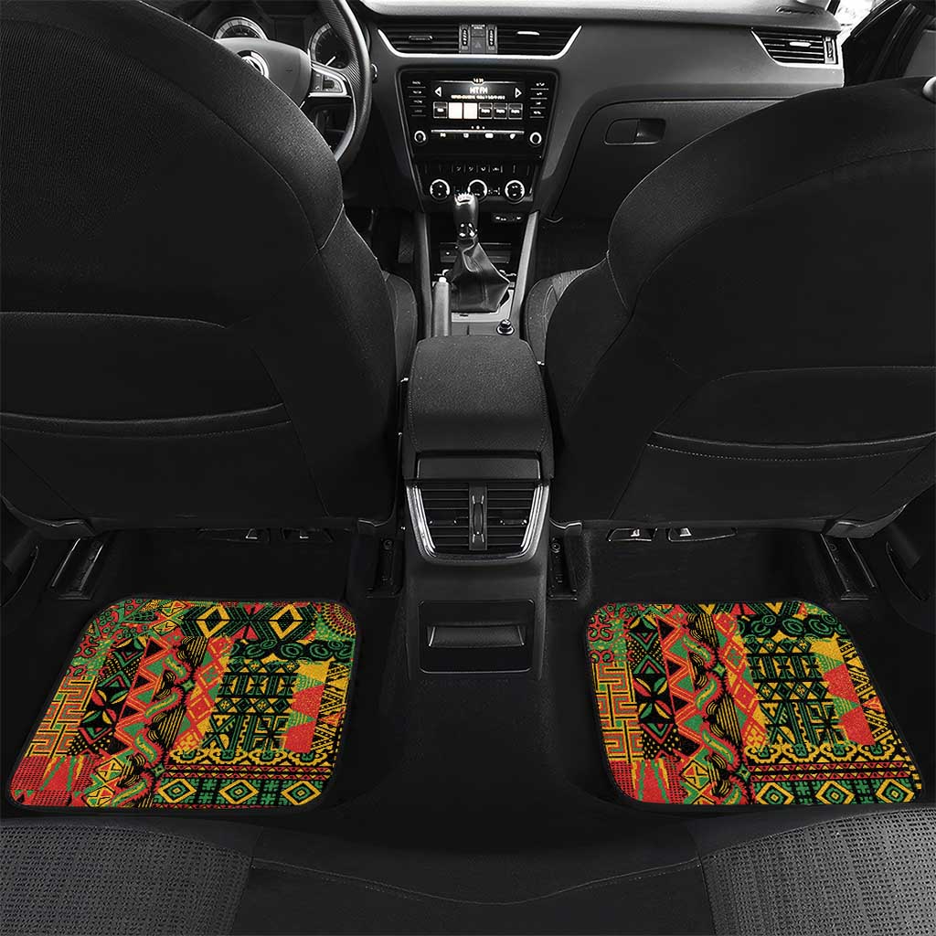 Black History Black Month Dream Like Car Mats