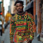 Black History Black Month Dream Like Long Sleeve Shirt