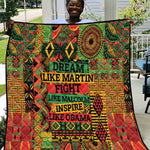 Black History Black Month Dream Like Quilt