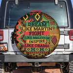 Black History Black Month Dream Like Spare Tire Cover