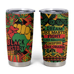 Black History Black Month Dream Like Tumbler Cup