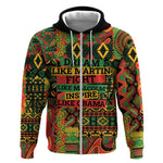Black History Black Month Dream Like Zip Hoodie