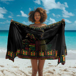 When I'm Born I'm Black Sarong Black History Black Month