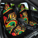 Proud Afro-Jamaicans Rasta Lion Car Seat Cover Reggae My Soul