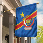 Africa DR of the Congo Personalized Garden Flag Flag Style - African Pride