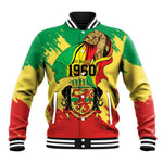 Republic of The Congo Independence Day Personalized Baseball Jacket Congo-Brazzaville Since 1960 - African Pride
