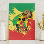 Republic of The Congo Independence Day Personalized Canvas Wall Art Congo-Brazzaville Since 1960 - African Pride