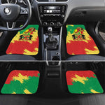 Republic of The Congo Independence Day Personalized Car Mats Congo-Brazzaville Since 1960 - African Pride