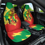 Republic of The Congo Independence Day Personalized Car Seat Cover Congo-Brazzaville Since 1960 - African Pride