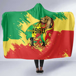 Republic of The Congo Independence Day Personalized Hooded Blanket Congo-Brazzaville Since 1960 - African Pride