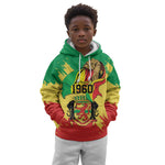 Republic of The Congo Independence Day Personalized Kid Hoodie Congo-Brazzaville Since 1960 - African Pride
