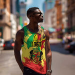 Republic of The Congo Independence Day Personalized Men Tank Top Congo-Brazzaville Since 1960 - African Pride