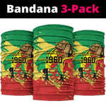 Republic of The Congo Independence Day Personalized Neck Gaiter Congo-Brazzaville Since 1960 LT9