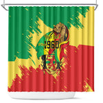 Republic of The Congo Independence Day Personalized Shower Curtain Congo-Brazzaville Since 1960 - African Pride