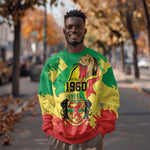 Republic of The Congo Independence Day Personalized Sweatshirt Congo-Brazzaville Since 1960 - African Pride