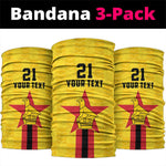 Custom Africa Football Zimbabwe Neck Gaiter The Warriors Zimbabwe Bird LT9