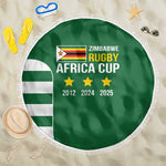 Zimbabwe Rugby History Champion Beach Blanket One For The History Sables - African Pride
