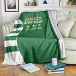 Zimbabwe Rugby History Champion Blanket One For The History Sables - African Pride