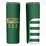 Zimbabwe Rugby History Champion Skinny Tumbler One For The History Sables - African Pride