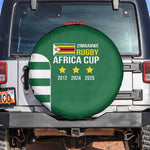 Zimbabwe Rugby History Champion Spare Tire Cover One For The History Sables - African Pride