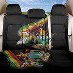 Zimbabwe Wings Flag Back Car Seat Cover Proudly Zimbabwean - African Pride