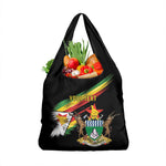 Zimbabwe Wings Flag Grocery Bag Proudly Zimbabwean - African Pride