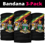Zimbabwe Wings Flag Neck Gaiter Proudly Zimbabwean - African Pride