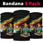 Zimbabwe Wings Flag Neck Gaiter Proudly Zimbabwean LT9