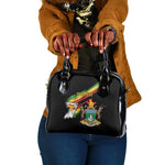 Zimbabwe Wings Flag Shoulder Handbag Proudly Zimbabwean - African Pride