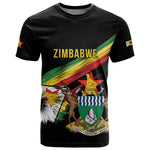 Zimbabwe Wings Flag T shirt Proudly Zimbabwean - African Pride